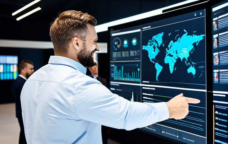 **

"A diverse team of professionals collaborating around a large digital screen displaying customer data and insights. The atmosphere is bright and collaborative, with team members smiling and pointing at visualizations of customer behavior. The scene should convey empathy and understanding. Soft, natural lighting. Focus on the human connection. Professional attire, fully clothed, safe for work, appropriate content, perfect anatomy, natural proportions, professional, modest, family-friendly."

**